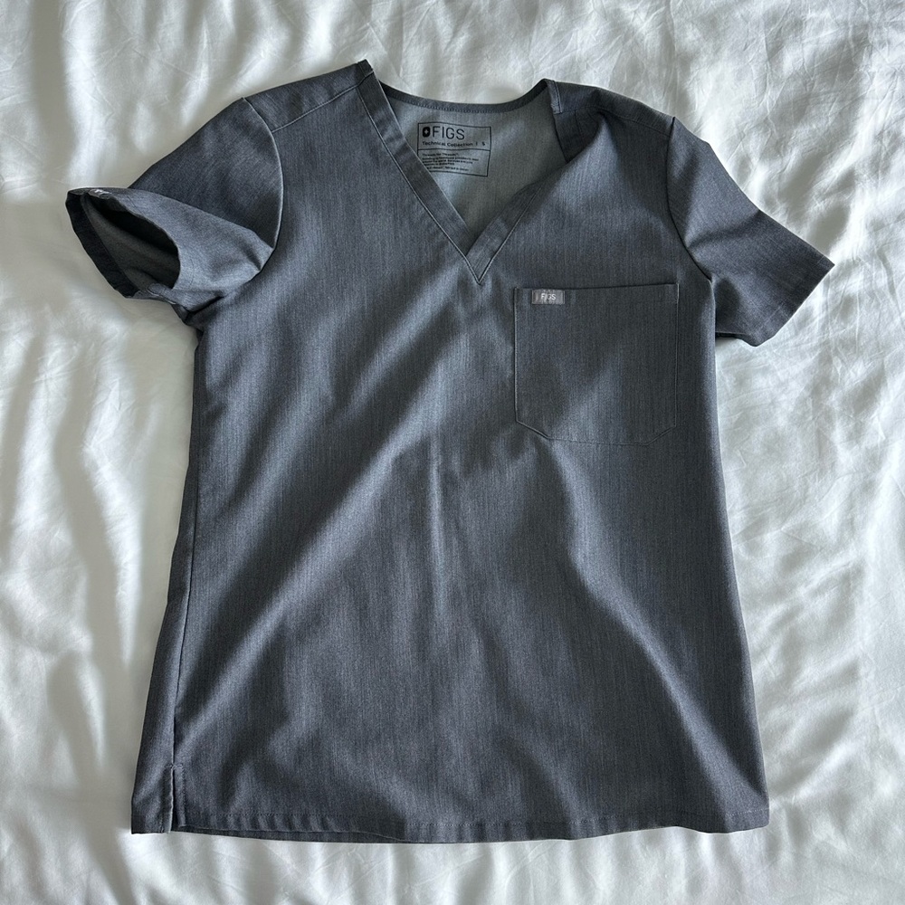 Figs catarina one pocket scrub top size XS